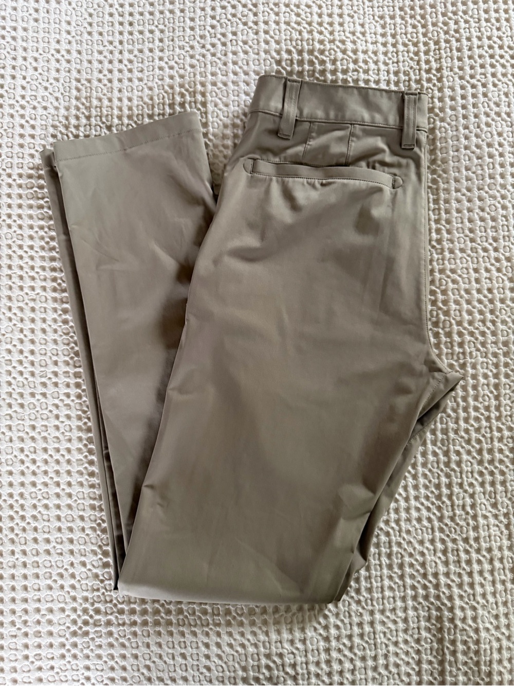 Rhone Commuter Slim Pants Teak Brown 28 Performance Stretch - Picture 11 of 16